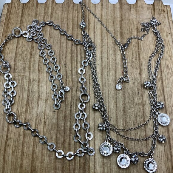 LOFT Statement Bundle Long Necklaces (2) - Picture 1 of 3